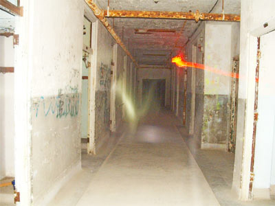 Waverly Hills Sanitorium. ghost picture in Waverly Hills