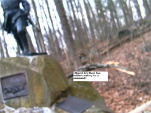 Ghost picture - Gettysburg, Pennsylvania.