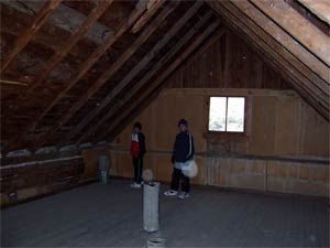 Ghost picture - Bessett House, Bannack, Montana