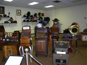 Ghost picture - Thomas Edison Museum, Ft. Myers, Florida.