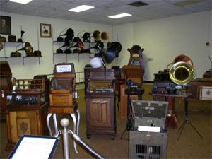 Ghost picture - Thomas Edison Museum, Ft. Myers, Florida.