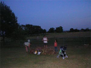 Ghost picture - Navasota, Texas