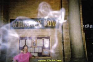 Ghost picture - Prescott, Arizona.