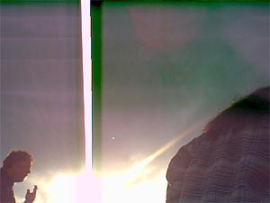 Paranormal photo - Gettysburg, Pennsylvania.