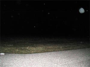 Gettysburg ghost picture orb.