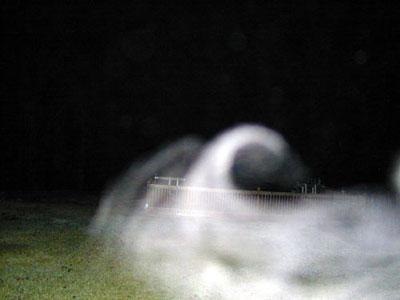 A ghost mist.