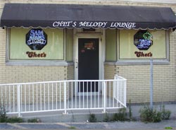 Chet's Melody Lounge - photo by Marcus Foxglove Griffin.