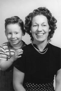 Lee Prosser and Marjorie Firestone, 1947