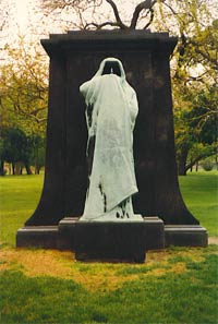 Eternal Silence by Lorado Taft, Chicago