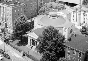 Monumental Church in Richmond, Virginia - Photo courtesy of the Library of Congress.