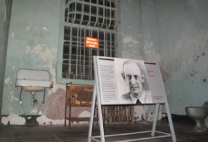 The Birdman's cell - Photo by Layla Halfhill.