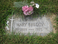 Mary Bregovy Headstone