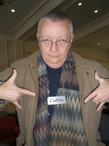 MC Chip Coffey.