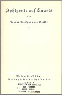 Adolf Hitler's book